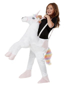 Ride In Unicorn Costume Childs One Piece Tabard 2