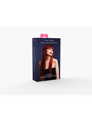 Fever Jessica Wig True Blend Ruby Red Dark Roots Long Feathered with Fringe 2