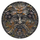 Bronzed Autumn Equinox Tree Spirit Wall Plaque 14.5cm 1