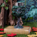 Exclusive Tree of Life Nature Goblet Wine Glass 8