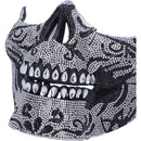 Jewelled Masquerade Silver 17.5cm Mask for Cosplay 6