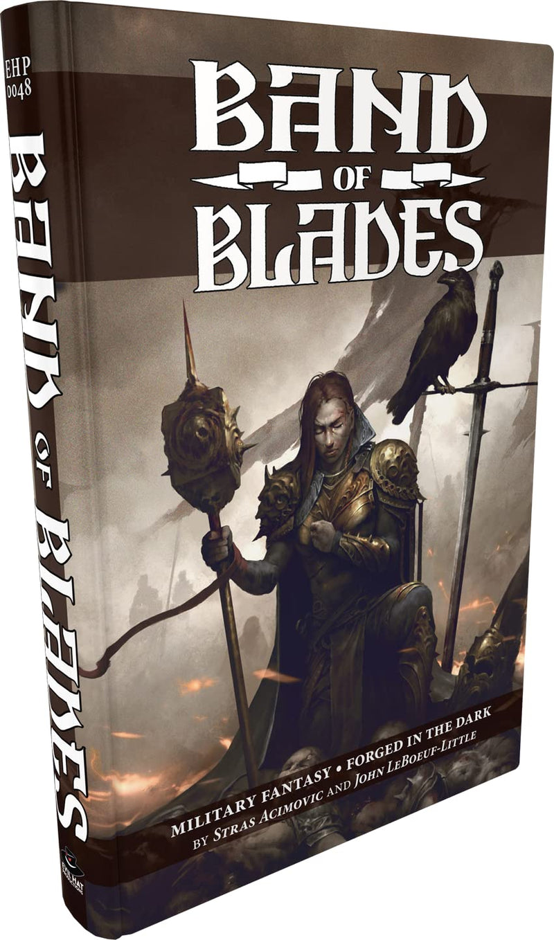 Evil Hat Productions Band of Blades RPG: Blades in The Dark System