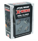 Rebel Alliance Squadron Starter Pack Star Wars X-Wing 2nd Edition Miniatures Game