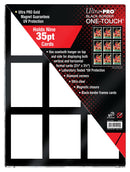 Ultra PRO Black Border ONE Touch 9 Graded Card Display Case Show Off Protect