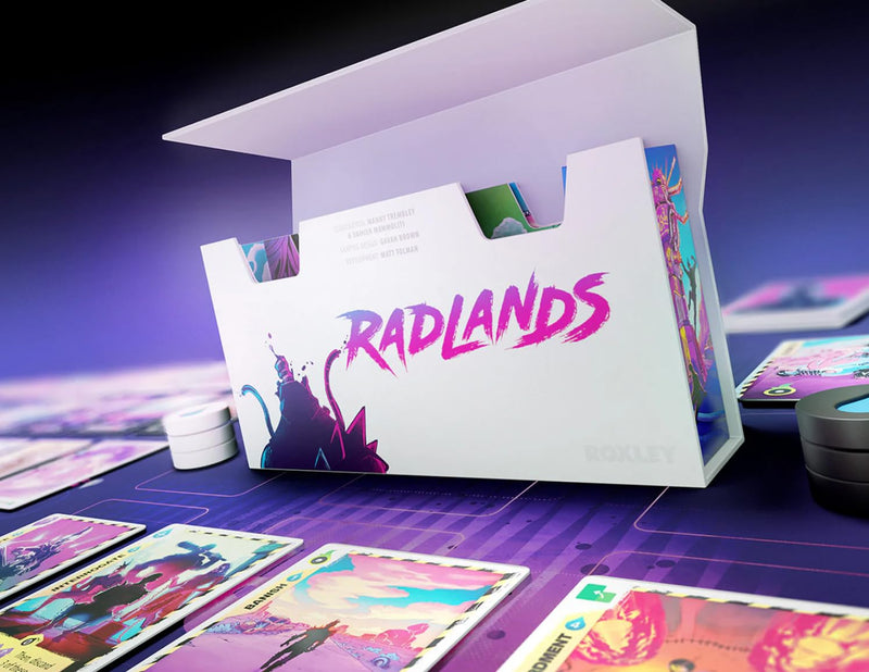 Roxley Games Radlands