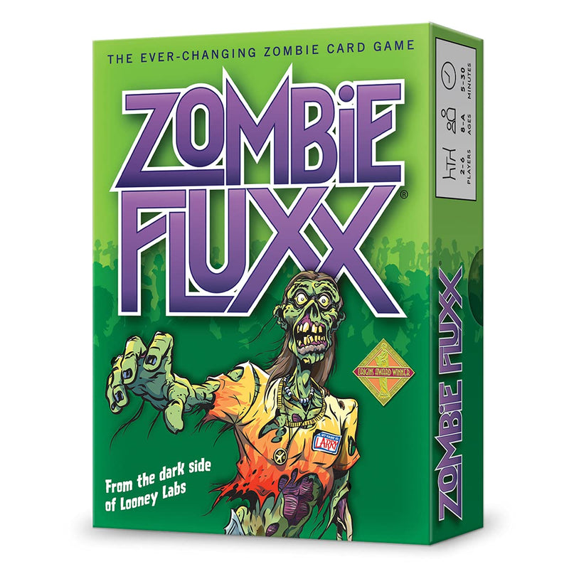 Looney Labs Zombie Fluxx Card Game - Ever-Changing Gameplay and Zombie Adventure