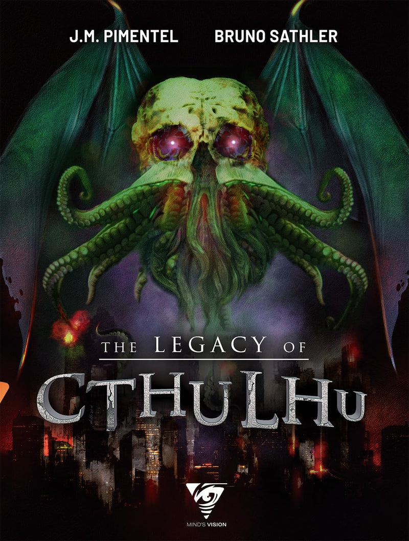 The Legacy of Cthulhu (Deluxe Hardcover)