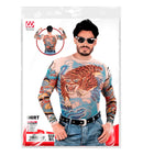 Tiger & Dragon Tattoo Shirt Natural Look