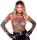 Angel Wings Tattoo Shirt Natural Look
