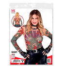 Angel Wings Tattoo Shirt Natural Look