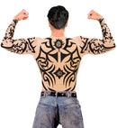Tribal Tattoo Shirt Natural Look