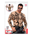 Tribal Tattoo Shirt Natural Look