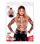 Tribal Tattoo Shirt Natural Look