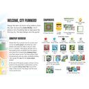 AEG Shake That City | Design The Best City Block by selecting a Pattern from The Cube Shaker | Family Puzzly Tile-Laying Game | 1-4 Players | Ages 10+
