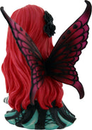 Valentina Figurine Sugar Skull Fairy Ornament 10cm 4