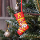 Harry Potter Gryffindor Stocking Hanging Festive Ornament Officially Licensed 7
