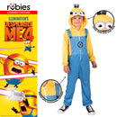 Minion Tim Child Onesie Kids Despicable Me 4 Costume 3
