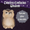 Three Wise Hedgehog Figurines Hedgehogs 9cm 9