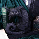 Large Black Cat Witches Familiar Figure Salem Spite 25.5cm Resin Statue 6