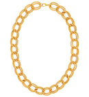 Gold Necklace 60 Cm