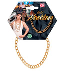 Gold Necklace 60 Cm
