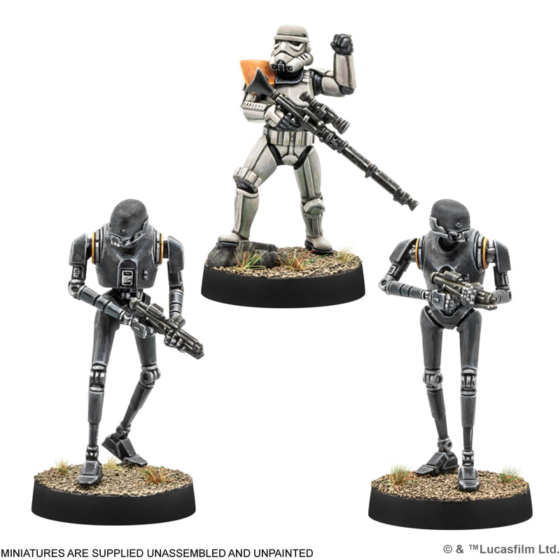 Atomic Mass Games Star Wars: Legion Imperial Riot Control Squad Unit Expansion - Maintain Order! Tabletop Miniatures Strategy Game, Ages 14+, 2 Players, 3 Hour Playtime, Made