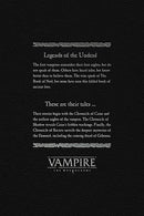 Renegade Game Studios Vampire: The Masquerade 5th Edition Roleplaying Game The Book of Nod, Collection of Mythic Texts