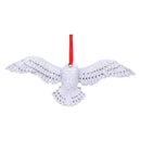 Harry Potter Hedwig Hanging Festive Decorative Ornament 13cm 3