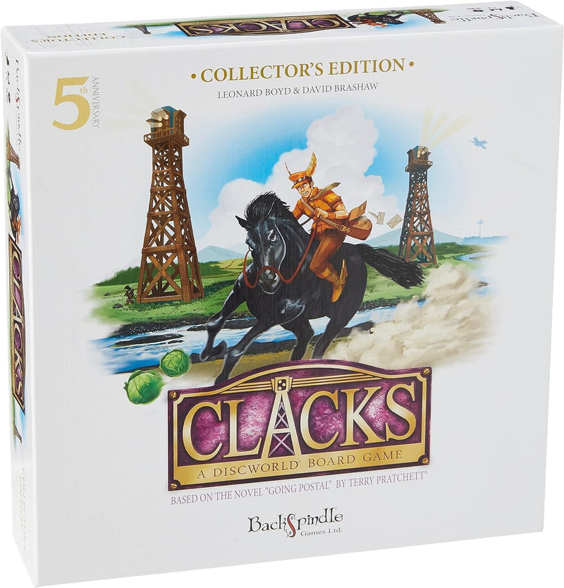 Backspindle Games Clacks: A Discworld Board Game Collectors Edition