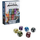 Magpie Games Dice Pack - Avatar Legends: The Roleplaying Game, 12 Six-Sided Dice Set, Engraved with Bending & Training Symbols, Pearlescent Colors, RPG Tabletop Accessory 3