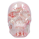 Marbellum Pink Marble Skull Large 13.5cm 3