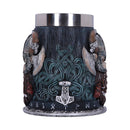 Danegeld Viking Tankard with Removable Stainless Steel Insert 18cm 4