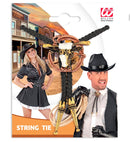 Deluxe Cowboy String Tie