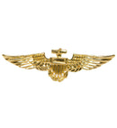 Gold Aviator Brooche