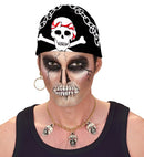 Pirate Skulls Bandana 55X55 Cm - 100% Cotton