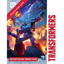Transformers RPG Decepticon Directive Sourcebook 3