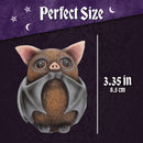 Three Wise Bats Figurines 8.5cm 6