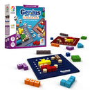 The Genius Square Educational Brainstorming Strategy Game and Skill Building