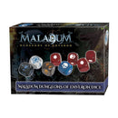 Maladum Dungeons of Enveron Dice - Fantasy Dungeon Crawler Game Immersive Terrain Solo, Co-op and Adversarial Play