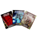 Modiphius Entertainment: WOIN Starter Box Set - What's Old is New Roleplaying System, Tabletop RPG, All-in-One Kit Includes Booklets, Maps & Dice