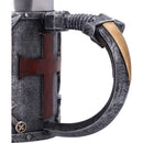 Heraldic Tankard a Majestic Blend of Tradition and Craftsmanship 18cm 6