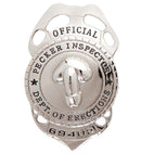 Pecker Inspector Badge
