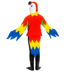 Parrot  Costume, Mask, Feet 