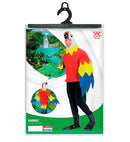Parrot  Costume, Mask, Feet 