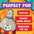 Exploding Pigeon Card Game