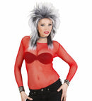 Red Fishnet Shirts