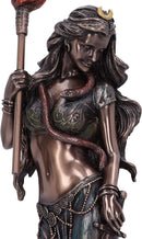 Bronze Mythological Hecate Moon Goddess Figurine 34cm Resin Statue 5
