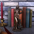 Original Sin Bronze Figurine Biblical Eve Snake Forbidden Fruit by James Ryman 20cm 7