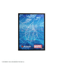 Gamegenic MTG Marvels Spider Man Premium Art Sleeves Spider Man Island Gaming Accessory 3