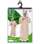 Grandma Wolf  Dress, Bonnet 